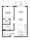 One Bedroom A3